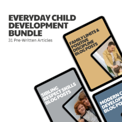 Everyday Child Development Bundle – 31 Pre-Written Articles